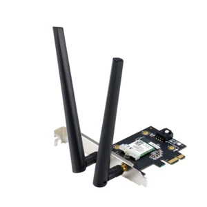 ASUS PCE-AX1800 BT5.2, Interno, Wireless, PCI Express, WLAN / Bluetooth, Wi-Fi 6 - Afbeelding 1 van 1