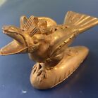 O) TUMBAGA DETAILS ABOUT COPPER AND GOLD ALLOY, BIRD, COLUMBIAN FIGURE THIS IS A
