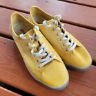 Softino's by Fly London Yellow Leather Women's Sneakers Size 40 US 9.5
