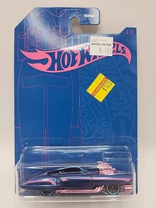 Hot Wheels 54th Anniversary Blue and Pink Evil Twin - Picture 1 of 2