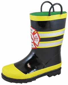 BOTAS DE LLUVIA PARA NIÑOS SMOKY MOUNTAIN FIRE DEPT 2722C - Imagen 1 de 1