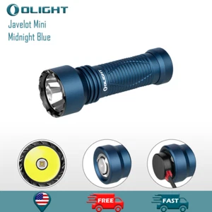 Linterna EDC recargable Olight Javelot Mini Azul 600 Metros Largo Alcance - Imagen 1 de 8