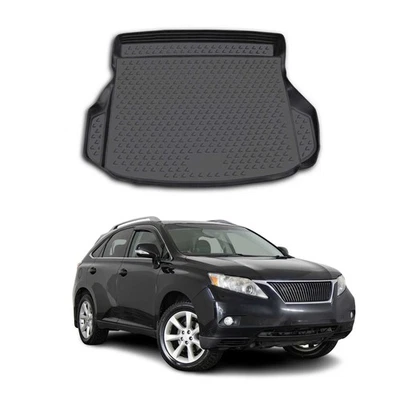 Alfombrillas de carga OMAC forro para Lexus RX350 2010-2015 impermeables TPE negras Foto 1 de 4
