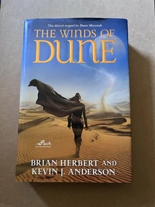 THE WINDS OF DUNE by Brian Herbert 2009 SIGNED FIRST EDITION hardcover HCDJ - Picture 1 of 5