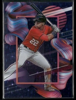 2020 Panini Select Artistic Impressions SP Juan Soto #AI-8 - Image 1 of 2
