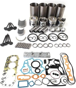 New D201 Engine Overhaul Rebuild Kit with Valve Kit For Isuzu D201 2.2DI Engine - Picture 1 of 7