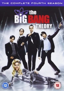 The Big Bang Theory: Season 4 (DVD) Kaley Cuoco Kunal Nayyar Simon Helberg - Imagen 1 de 2