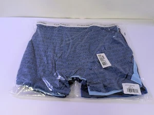Calvinkleinboysunderwear 4 Pack Boxer Brief Value Packlight/royal/blue - Picture 1 of 5