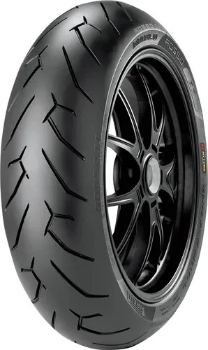 Pirelli Diablo Rosso II Rear Tire 190/50ZR17 73W Radial TL Kaw Ninja ZX14R 12-17 - Image 1 of 4