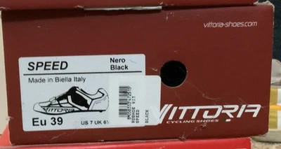 Zapato de ciclismo Vittoria Speed para hombre EU 39 US 7 Foto 1 de 4