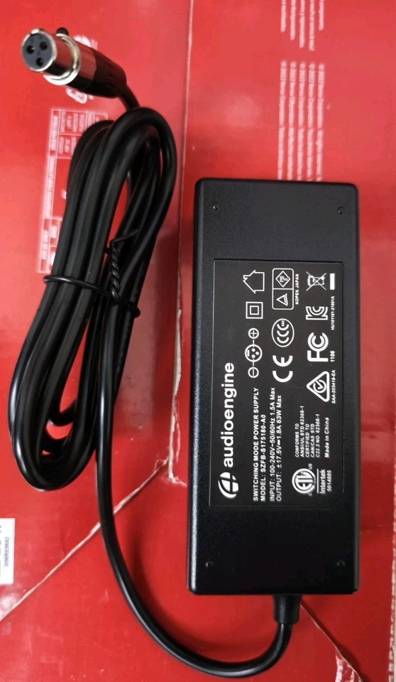 Original Audioengine A2+ / HD3 Lautsprecher Netzteil Adapter - Bild 1 von 1