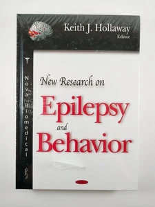 New Research on Epilepsy and Behavior by Keith J. Hollaway (2006, Hardcover) - Imagen 1 de 4