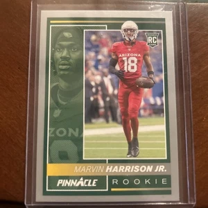 2024 Panini Encore Rookies Marvin Harrison Jr. #276 plata/150 (RC) - Imagen 1 de 2
