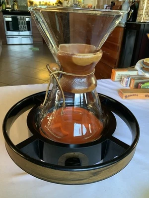 Vintage, Original Chemex EW-1 Trivet Warmer, Mid-Century Modern Function & Style - image 1 of 4