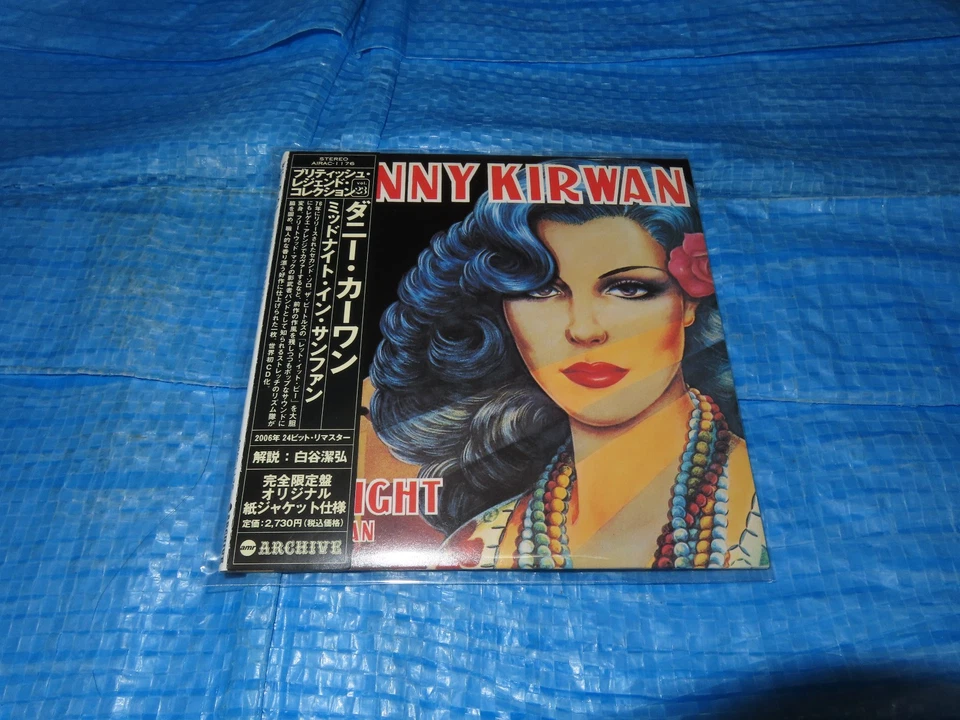 Danny Kirwan Midnight In San Mini LP CD JAPAN AIRAC-1176 (2006) / Fleetwood Mac Foto 1 de 1