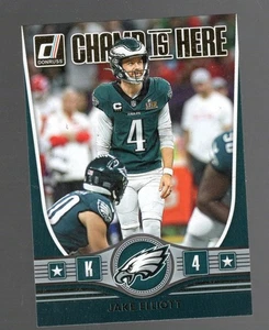 2025 Donruss Champ Is Here Jake Elliott #CIH-JET - Picture 1 of 1