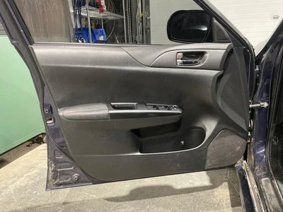 11-14 IMPREZA Front Door Trim Panel LHBlack-H20 Foto 1 de 4