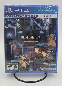 PlayStation VR Demo Disc 2.0 (Sony PSVR, 2017) Nuovo | Nuovo con scatola | Sigillato in fabbrica - Foto 1 di 2