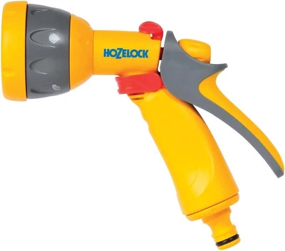 Hozelock Multi-Jet Spray Gun – 5 Patterns, Durable Plastic, Garden Tool - Image 1 of 3