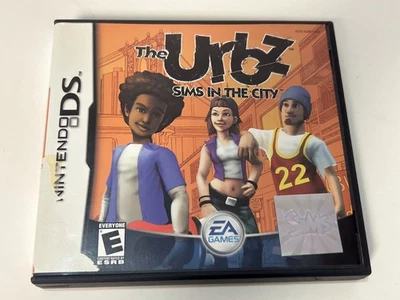 Urbz: Sims in the City (Nintendo DS, 2004)-Tested Authentic - Image 1 of 3