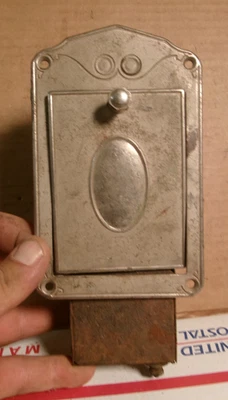 1920's VINTAGE ASH TRAY W/ CIGAR LIGHTER PATINA COUPE SEDAN PACKARD CADILLAC - Image 1 of 4