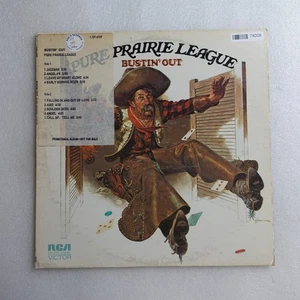 Pure Prairie League Bustin Out LP Vinyl Album Schallplatte Rock - Bild 1 von 4