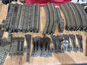 Gran Lote de 205 Hornby Dublo Escala OO Pista De Colección Original Meccano Paisaje - Imagen 1 de 23