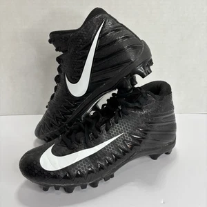 NIKE Alpha Menace Tacchetti Calcio Baseball Uomo Taglia 7.5 Varsity Mid Nero 2018 - Foto 1 di 11