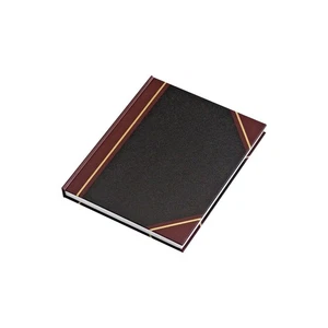 Staples Black Record Book 10-7/16" x 8-3/8" (18658/26510) 186581/26510 - Picture 1 of 3