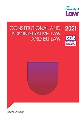 SQE - Constitutional and Administrat..., Trevor Tayleur - Image 1 of 2