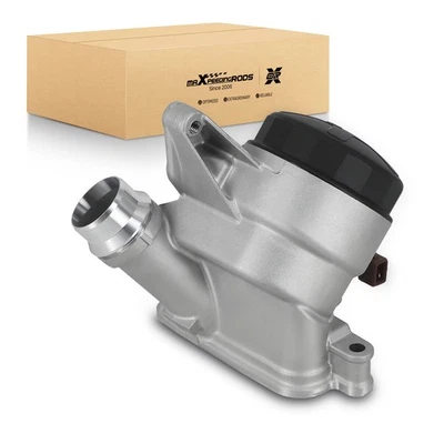 Carcaça do filtro de óleo do motor para BMW 335i 335is 335xi 2007-2013 11428642289 - Imagem 1 de 4