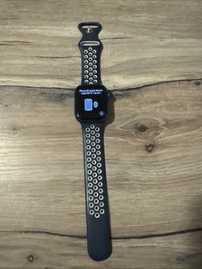 Apple Watch Series 7 45mm Aluminum Blue Sports Band GPS LTE - Zdjęcie 1 z 7