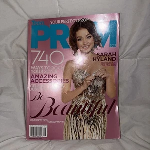 Teen Prom Magazine Sarah Hyland Winter Spring April 24 2013 No Label FREE SHIP - Bild 1 von 11