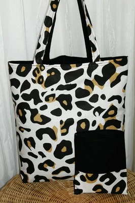 Einkaufstasche mit Hülle ,Stofftasche,Beutel,Shopper,selbst genäht - Bild 1 von 4