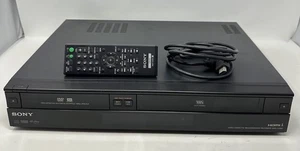 Sony Videorecorder DVD Kombi Player Recorder VHS RDR-VX560 1080P mit Fernbedienung & HDMI Kabel - Bild 1 von 12