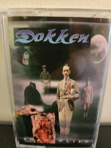 DOKKEN Shadowlife 1997 CASSETTE TAPE GEORGE LYNCH HARD ROCK HEAVY METAL - Picture 1 of 6