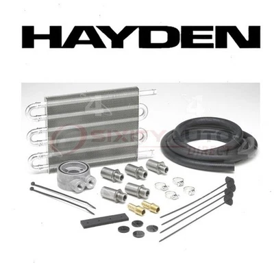 Hayden Engine Oil Cooler for 1962-1969 Jeep Gladiator - Belts Cooling rb Foto 1 de 4