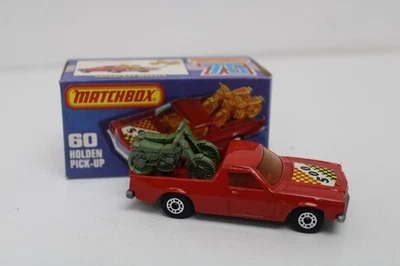 Matchbox 60 Holden Pick-Up - image 1 of 4