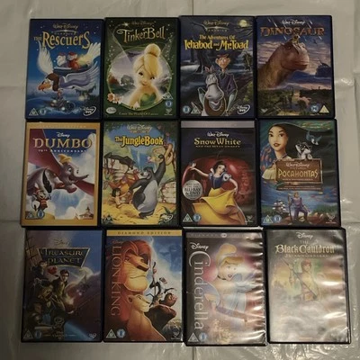 Walt Disney - DVD  Bundle/ Joblot X 12 - Very Good Condition  -    ( W4 ) - Image 1 of 4