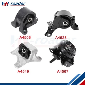 Engine Motor Mount Kit Kit 4PCS For 2002-2006 Acura RSX/Handa Civic 2.0L MT - Picture 1 of 5
