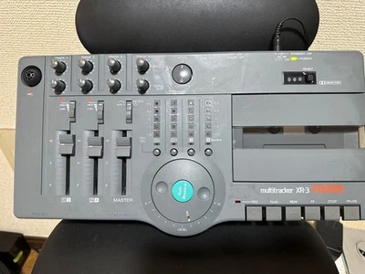 Fostex XR-3 Digital Multitrack Recorder Maintained Tested Working Japan - Image 1 of 4