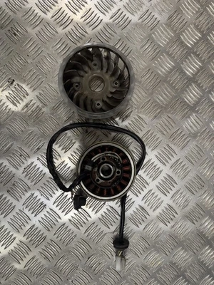 Yamaha NXC 125 Cygnus 2006 Alternator Stator Flywheel Rotor Fan Pickup Coil OEM - Image 1 of 4
