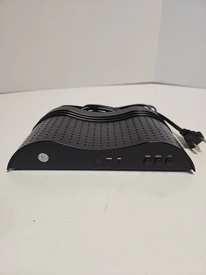 General Electric Digital Converter Box. Model 22729. Tested. - Image 1 of 4
