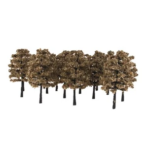 20pcs Model Trees HO OO Scale Train Layout Garden Scenery Wargame Diorama 1:100 - Picture 1 of 6