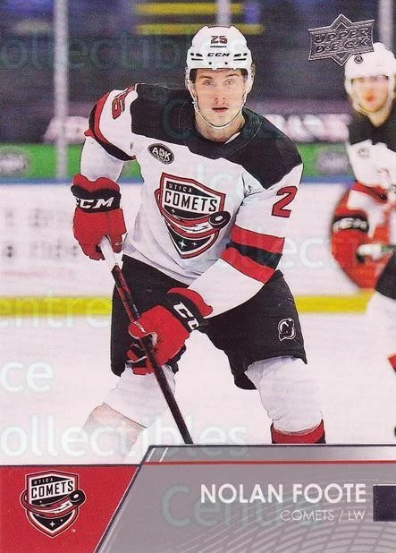 2021-22 Upper Deck AHL #14 Nolan Foote - Image 1 of 1