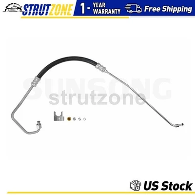 1x Conjunto de manguera de línea de presión de dirección asistida Sunsong para Ford F-100 1973-1977 Foto 1 de 4