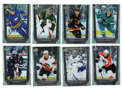2025-26 Upper Deck Series 1 "Encore" Inserts Lot of 11 - Image 1 of 4