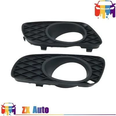For 2007-2014 Smart Fortwo Front Fog Lamp Cover Trim Driver Passenger Side - Imagem 1 de 4