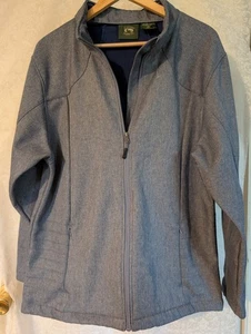 Stillwater Supply Co. Men's jacket Size 2XL Gray Softshell - Picture 1 of 15