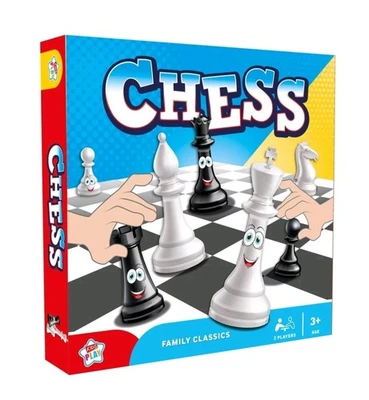 Kids Chess Board Game Set – Classic Strategy Game for 2 Players Age 3+ & Family - Image 1 of 4